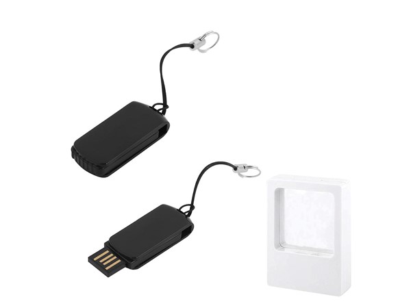 8 GB DÖNER MEKANİZMALI PLASTİK USB BELLEK